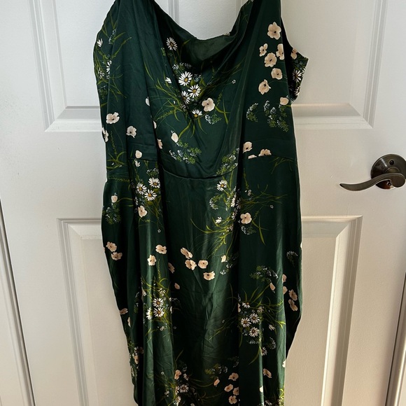Reformation Frankie Silk Dress - Buena - Picture 3 of 10